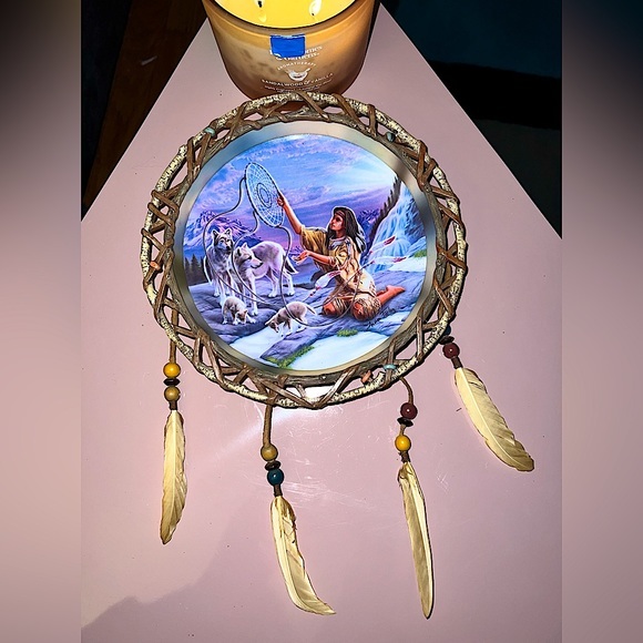 Art Vintage Bradford Exchange Native American Spiritual Connections